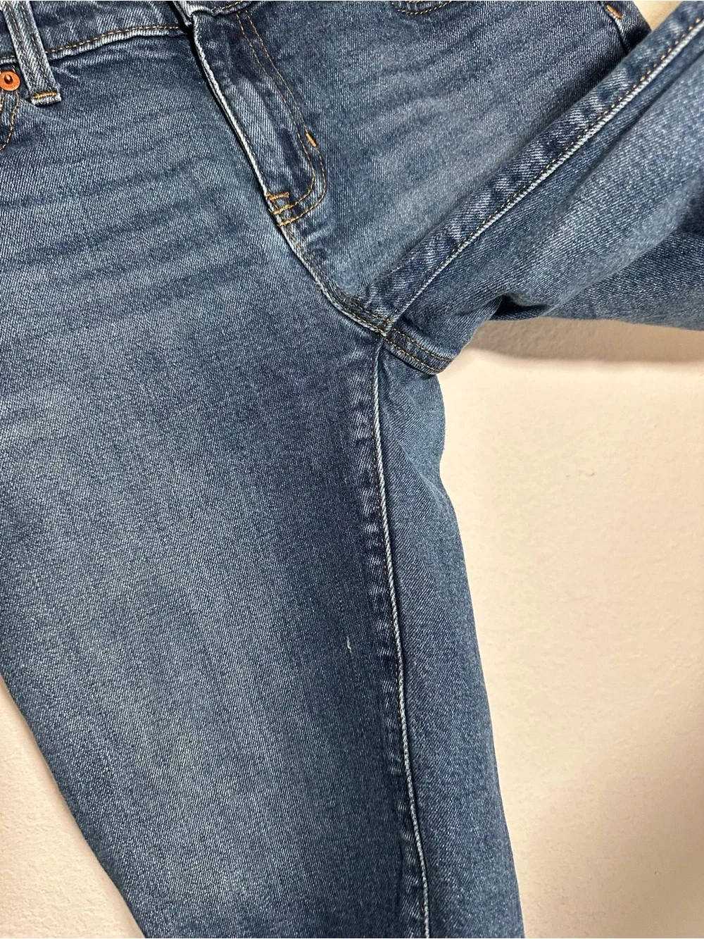 Gap Denim Cotton Blend 9